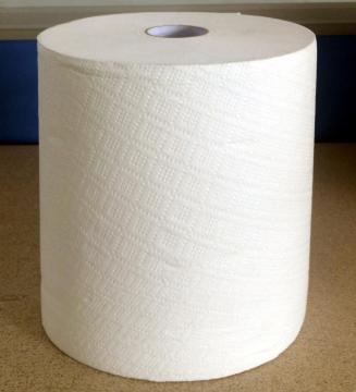 Asciugamano in carta 100% laminato vergine laminato