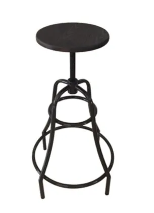 modern industrial bar stools