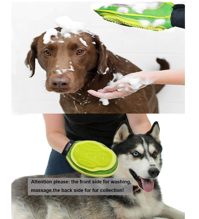 Pet Hair Remover Mitt