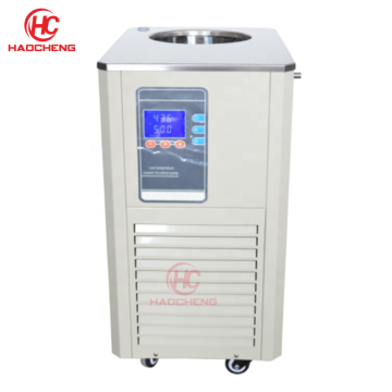 10L Ethanol Water Cooled Chiller Recirculating Lab Unit