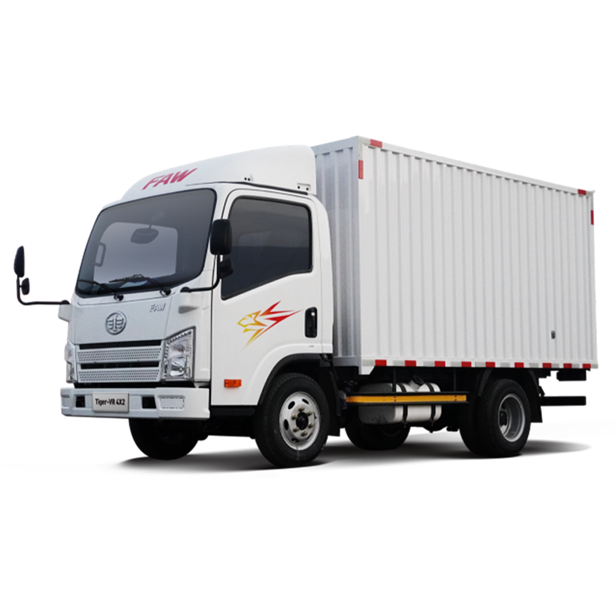 Advanced Tiger VR Light Truck - Realistic Driving Experience
