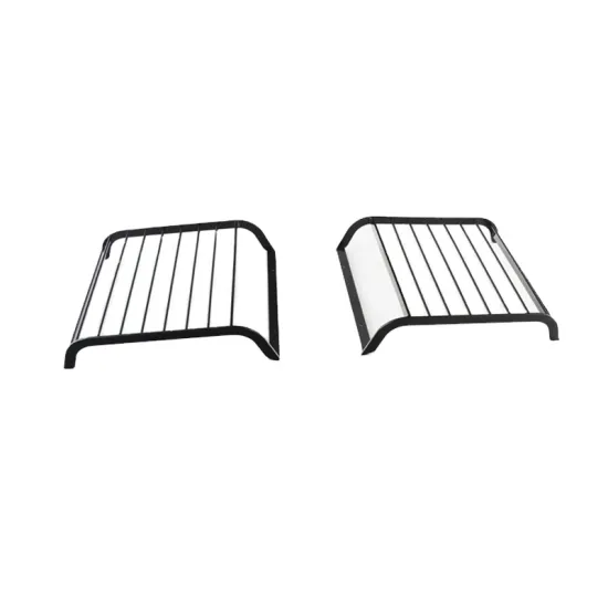 Maiker's Hot Selling Headlight Covers for Land Rover Defender Off-Road Lights