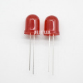 Diffused LED Red 10mm LED Ultra Bright