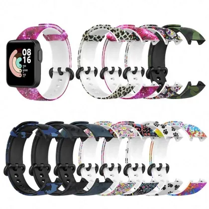 Rainbow Straps for Redmi Watch Lite and Mi Watch Lite Smart Bands