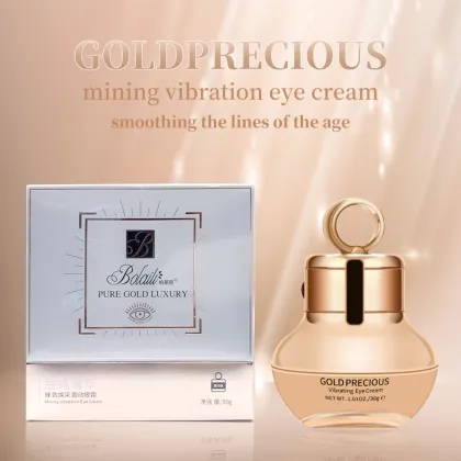 High Quality Eye Cream with Electric Machine for Anti-Wrinkle and Eye Bag Removal