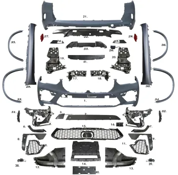 BMW X5 G05 F95 X5M Style 2018+ Front Rear Bumper Fender Body Kit Auto Parts
