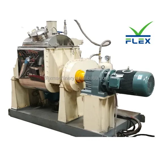 Professional Industrial Hydraulic Tilting Straw Kneading, Chewing Gum, and Rubber Mixer Machine