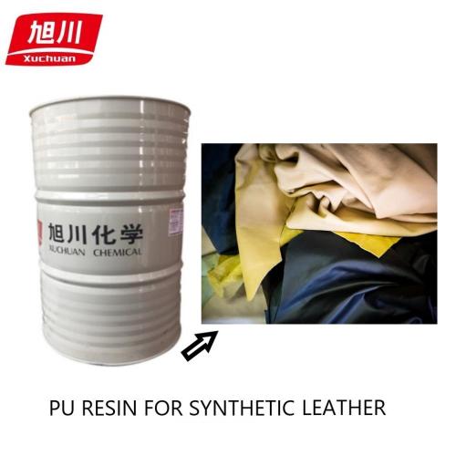 Mid-hard grade pu resins for wet-process