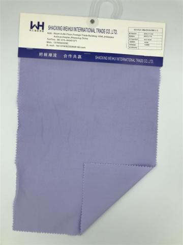Wholesale Woven Polyester and Modal Plain Purple Fabrics