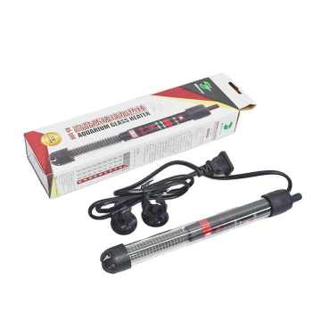 RS Aquarium Heating Rod with Automatic Thermostat and Carbon Technology: 25W and 75W Heaters with Protective Cover for Fish Tank Accessories