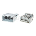 1 Set 16 Pin Automotive PCB Cable Socket Car Connectors Wiring Harness Plug For Honda