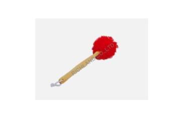 bath ball with handle
