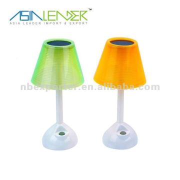 New Super Bright 6 LED Solar desk lamp