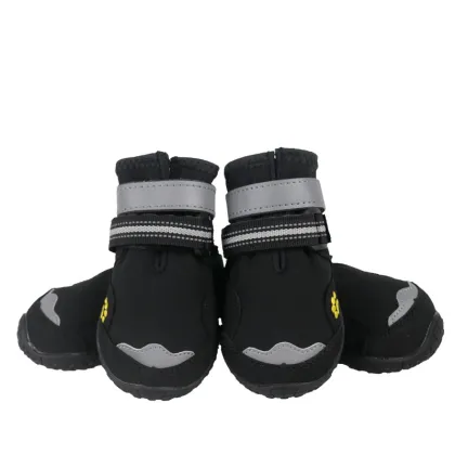 Pet dog shoes waterproof amazon