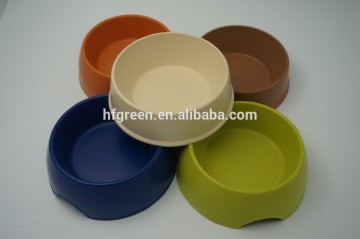 disposable not palstic bamboo fiber pet basin