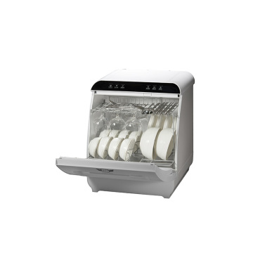 Compact Fully Automatic Countertop Dishwasher: Easy Installation and Portability