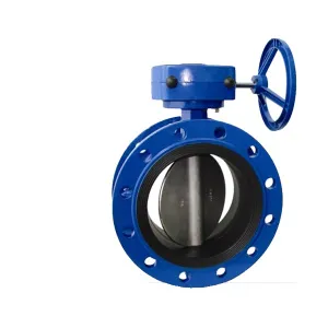 Double Flanged End Butterfly Valve