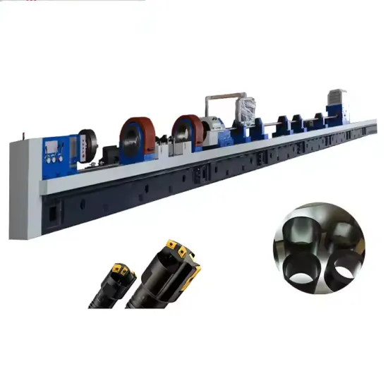 Heavy Duty CNC BTA Deep Hole Drilling and Boring Machine TK2120G*6m