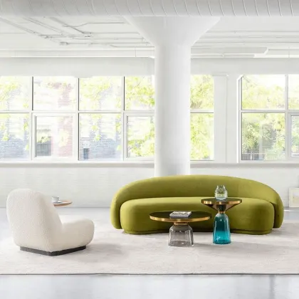 Modern Simple Living Room Sofas for Contemporary Apartments