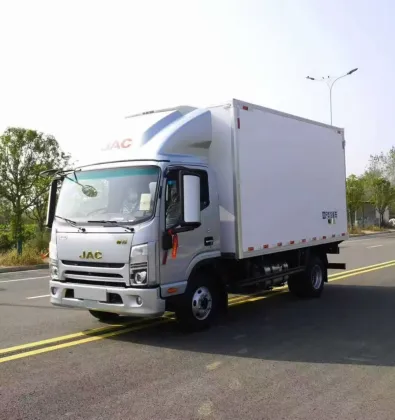 JAC 4.2m Refrigerated Van with Diesel Engine