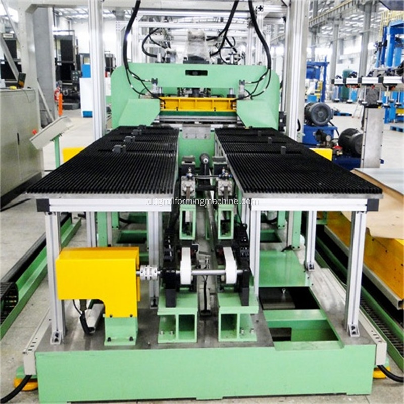 Kulkas Panel Belakang Roll Forming Machine