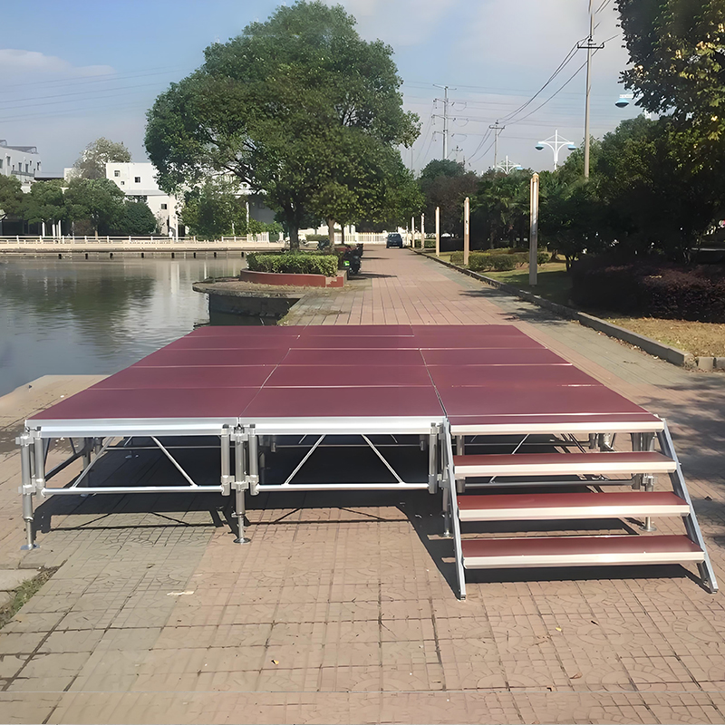 portable stage platform
