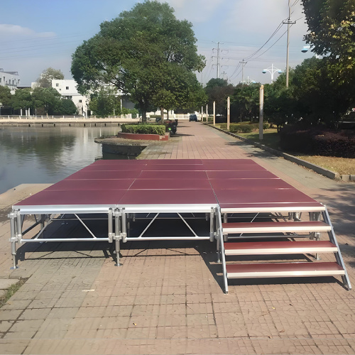 Industrial-Grade Modular Stage Platform