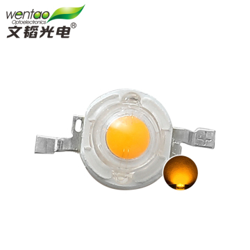 Efisiensi Cahaya Tinggi 1Watt Lampu LED Daya Tinggi Dioda oleh Epistar