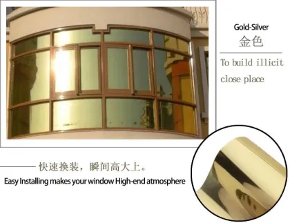 Building Architectural Glass Film