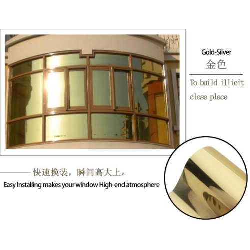 Mirror Architectural Window Glass Film