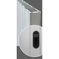 Calentador de pared de convección eléctrico inteligente con control remoto