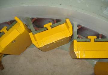 VSI Crusher Anvil Spare Part