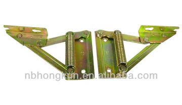 Steel lift flap hinge