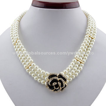 Standout Layered Bead Necklace