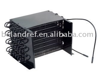 wind cooling condenser for refrigerator, freezer