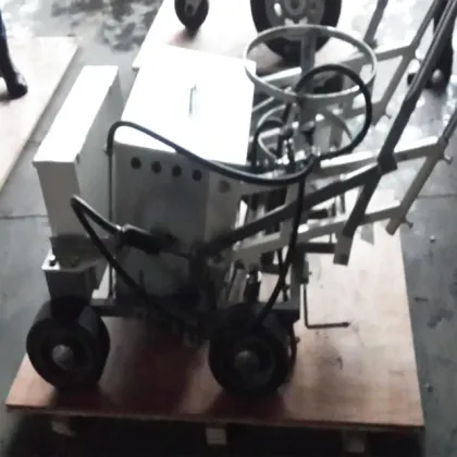 Zebra Crossing Pedestrian Traffic Road Line Marker Machine