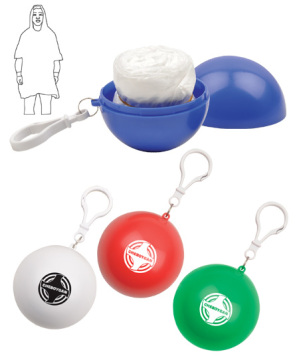 Popular Outdoor Pocket PE Emergency Rain Coat Poncho with Customizable OEM Logo