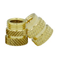 Top Quality Thread Knurling brass moulding inserts nut