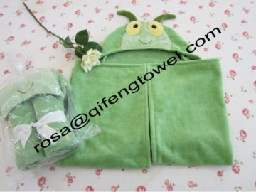 Frog Baby Towels