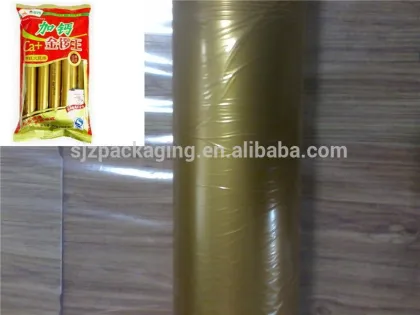 40micron PVDC high barrier film for dried tofu