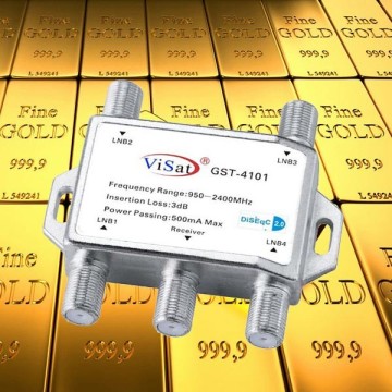 4x1 DiSEqC Switch