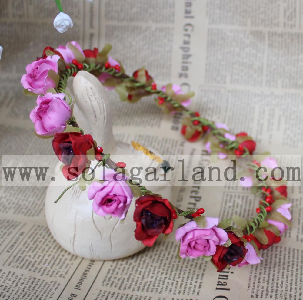 Rose Flower Garland