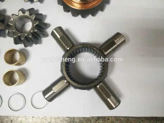 Truck intermediate axle gears spider