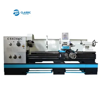 CS6266 Manual Lathe Machine: Multi-Purpose Metal Lathe with Good Price