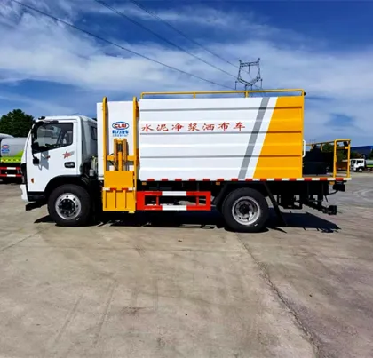 DONGFENG cement slurry distributor truck