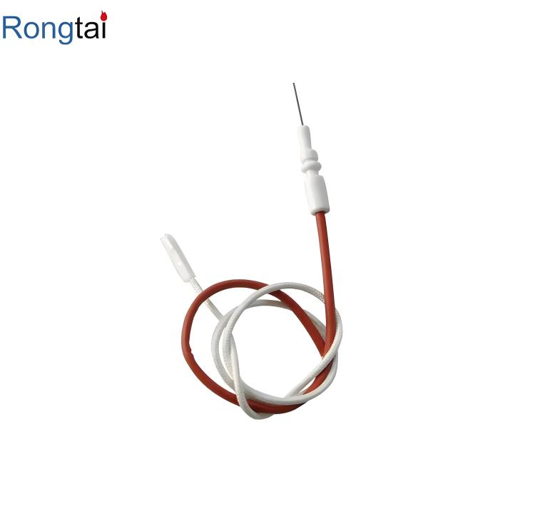 Alumina Gas Burner Ceramic Ignition Electrode for Stove