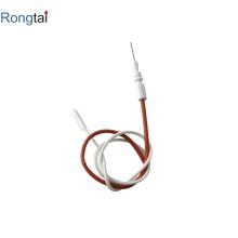 Alumina Gas Burner Ceramic Ignition Electrode for Stove