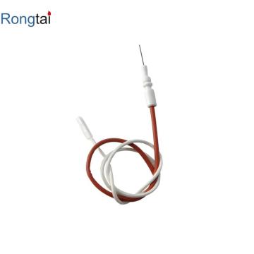 Alumina Gas Burner Ceramic Ignition Electrode for Stove