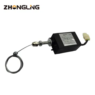 Diesel Engine Fuel Shut-off Solenoid Valve with 12V Coil: XHQ-PT Solenoid Valve