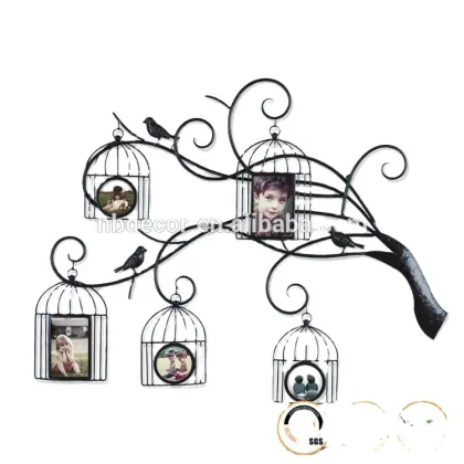 Exploring the Metal Family Tree: Customizable Photo Frames